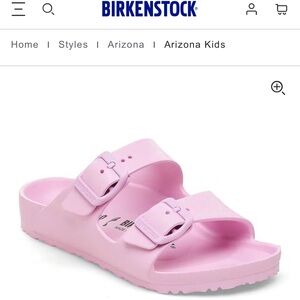 Birkenstock Kids Fondant Pink Sandals